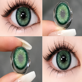 Soft Color Contact Lenses / Eye Lenses / Korean Lenses / Big Eye Lenses / Cosmetics Lenses / Fashion Lenses/ Beauty Lenses, Good Quality, With Kit