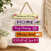 Wooden Wall Hanging quotes for home decoration