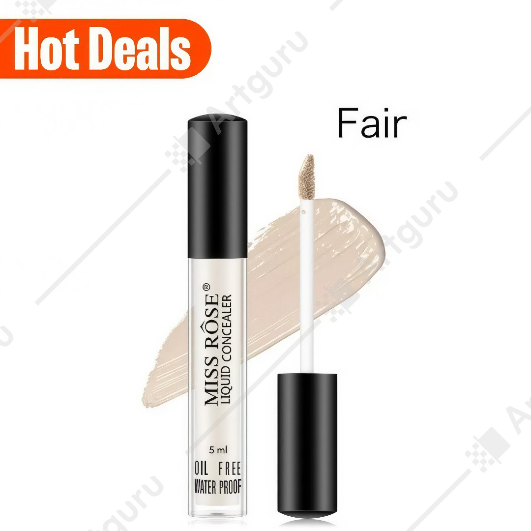 Miss Rose Oil Free Waterproof Liquid Concealer 5ml