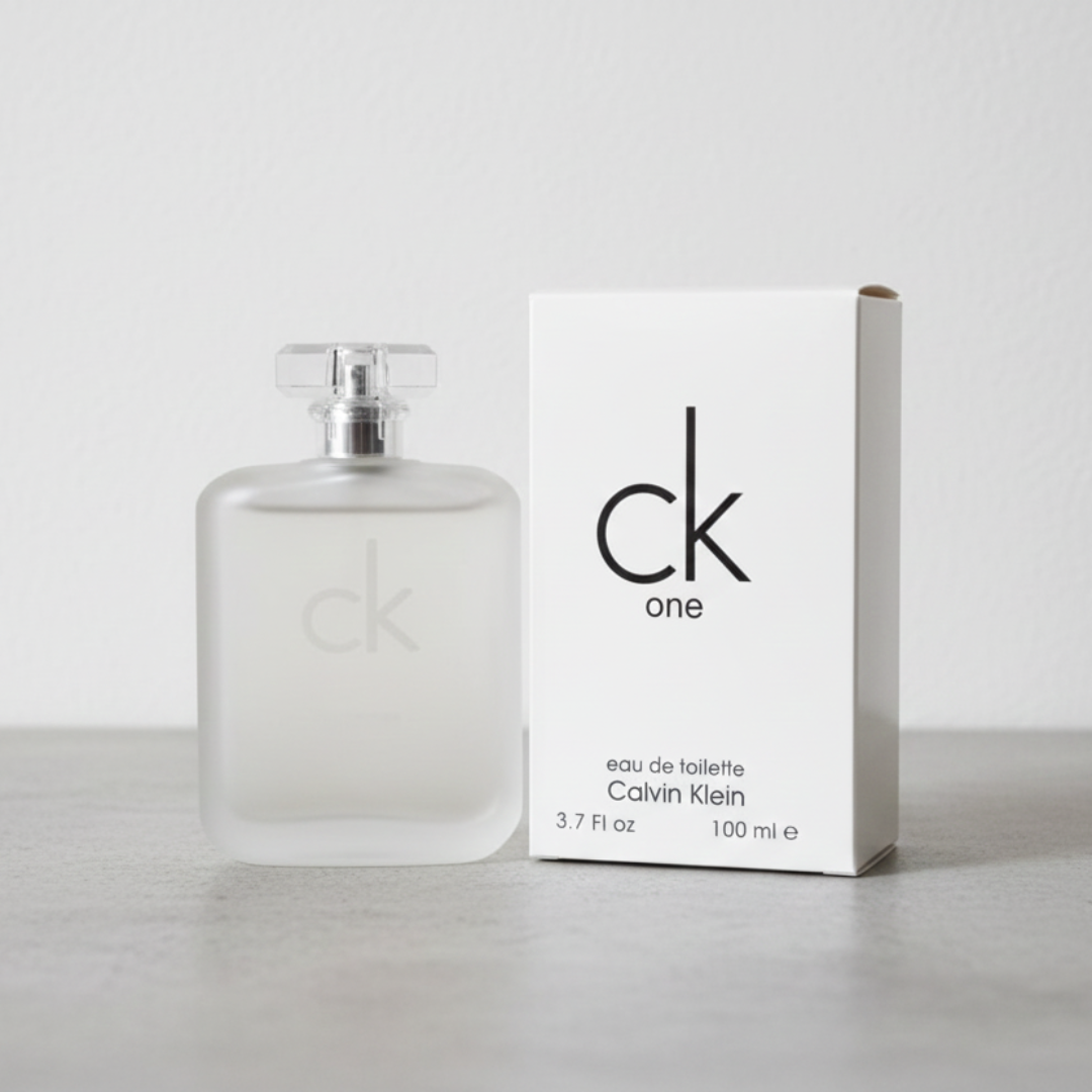 Calvin Klein CK One Perfume – Unisex EDP 100ml | Premium Long-Lasting Fragrance for Men & Women